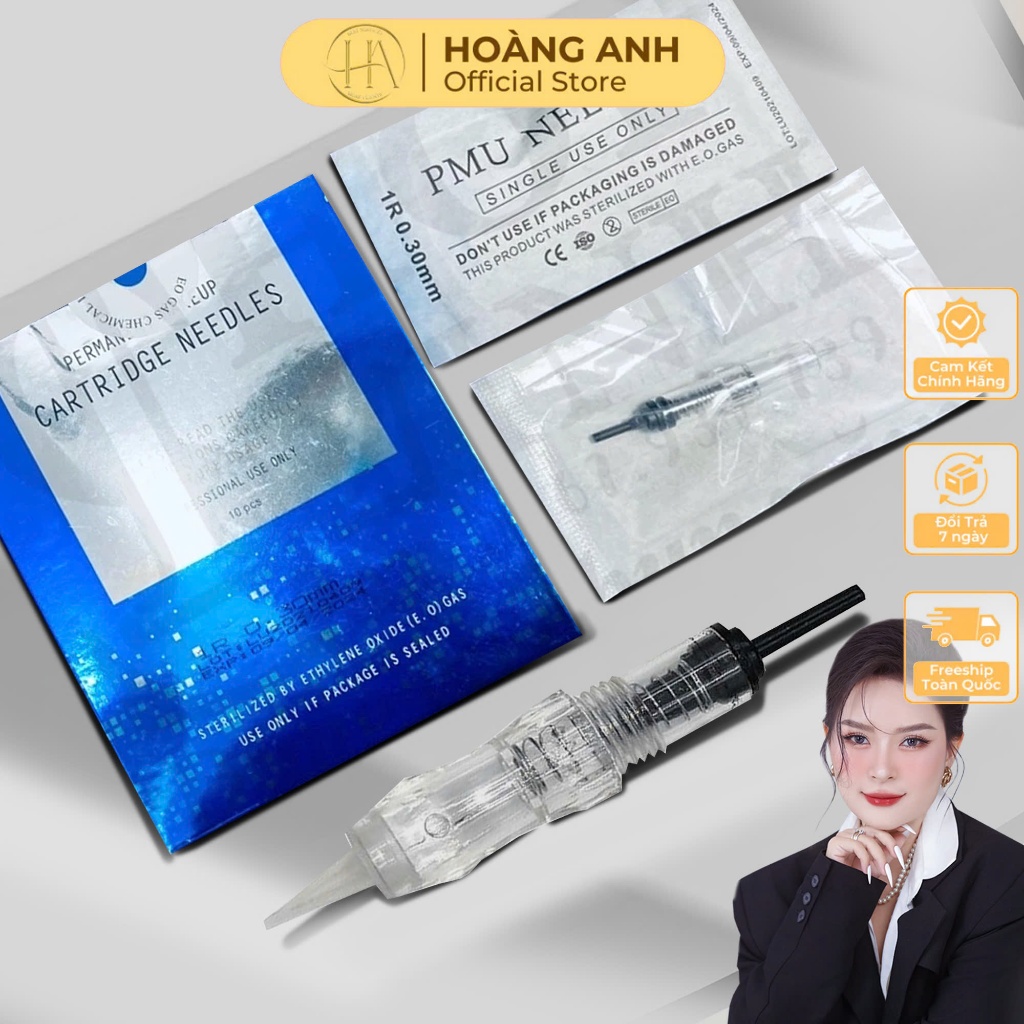 Kim Kỹ Thuật Số Vỏ Trắng Black Pearl