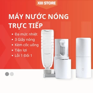 Máy Nóng Nước Tức Thời 11 Chế Độ Nhiệt, Làm Nóng Nhanh 3 Giây, Kèm Cốc Uống Inox 304, Khóa Trẻ Em An Toàn - Nhỏ Gọn Tiện