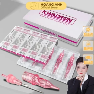 Kim Kwadron Hồng Cao Cấp Cho Máy Pen - Kim Hồng Phun Xăm