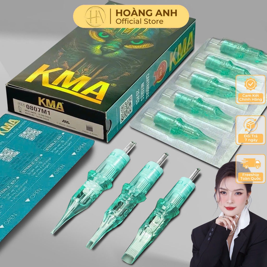 Kim Pen KMA Phun Xăm Chính Hãng