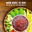 Mắm ruốc ăn liền LÀNG CHÀI XƯA ăn thấy me tươi có hột chua chua chuẩn vị xưa