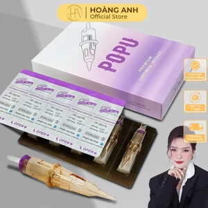 Kim Đạn Xăm Máy Pen Phun Sợi Hạt