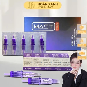 Kim Pen Mast Tím Pro Chính Hãng – Kim Máy Pen Tím Cao Cấp, Đi Sợi Đi Nét Phun Xăm Chuẩn – Kim 1