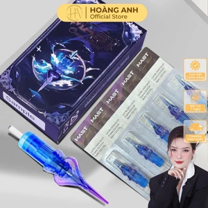Kim Pen Mast Ocean Heart – Kim Pen Trái Tim Chính Hãng, Dùng Cho Máy Phun Xăm, Đi Sợi Đi Nét Chuẩn