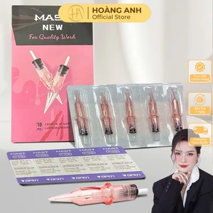 Kim Pen Mast Hồng Chính Hãng – Mẫu Mới, Dùng Cho Máy Pen, Đi Sợi Đi Nét Phun Xăm Chuẩn
