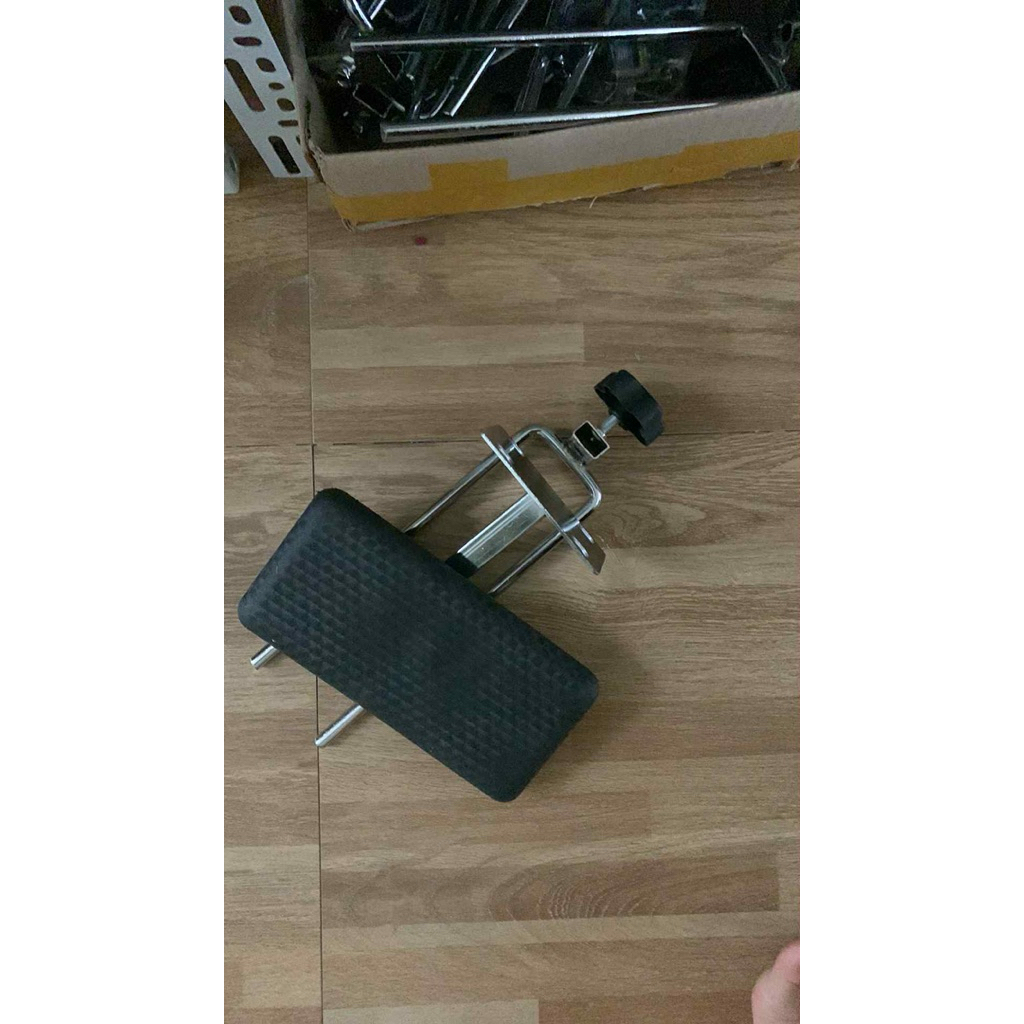 khung u ống nox 1cm kích cỡ 7,5cm và 11cm(gối đệm và gối cao xu)