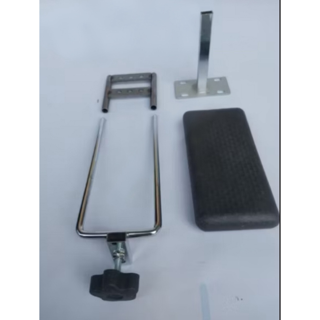 khung u ống nox 1cm kích cỡ 7,5cm và 11cm(gối đệm và gối cao xu)