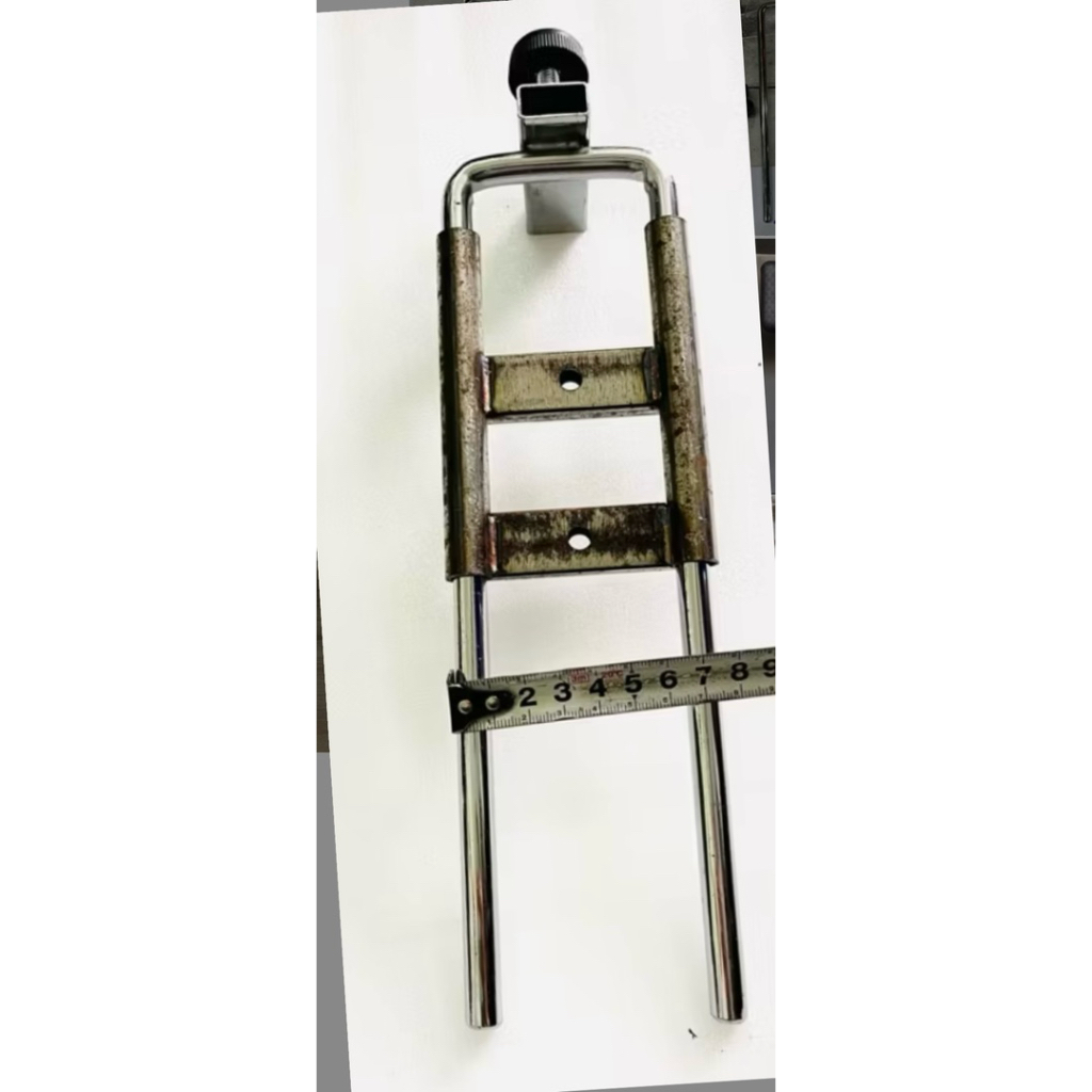 khung u ống nox 1cm kích cỡ 7,5cm và 11cm(gối đệm và gối cao xu)
