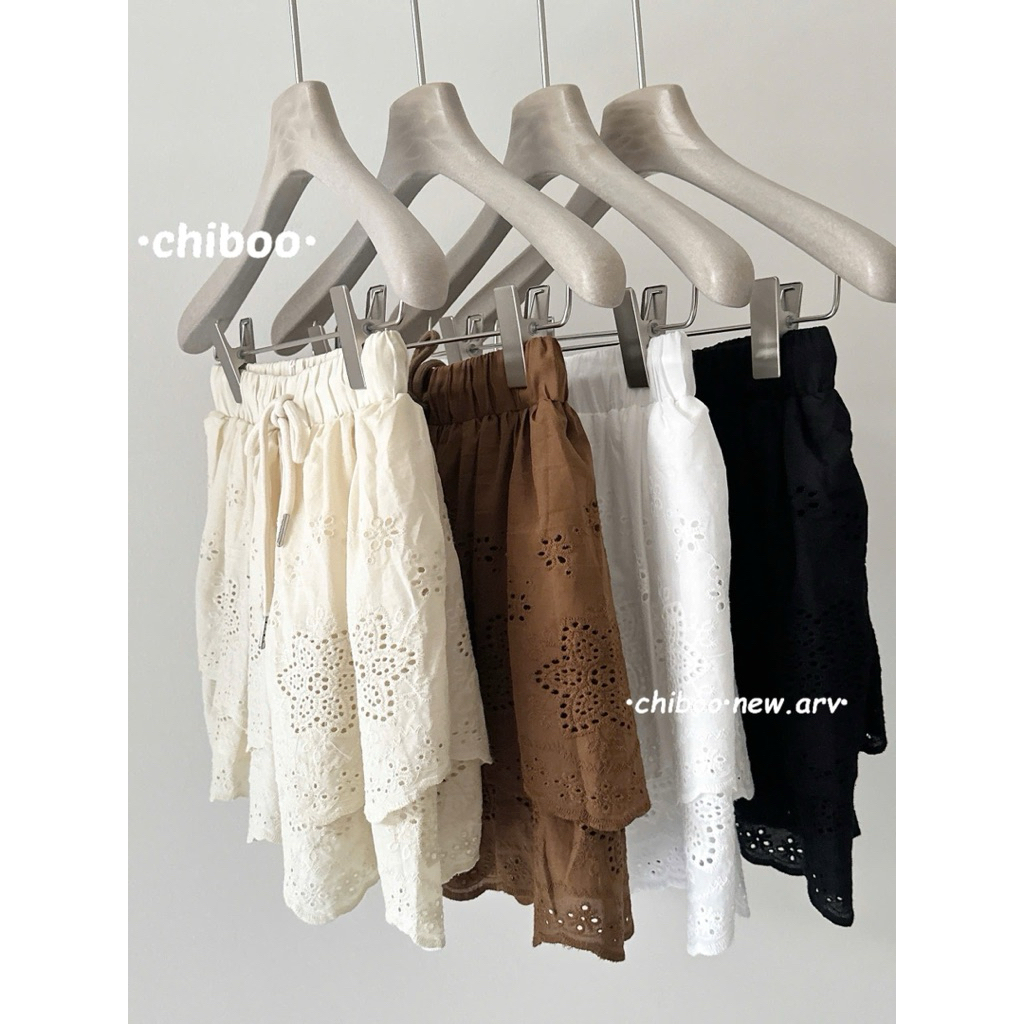 [𝐒𝐮𝐙𝐲] Chân Váy Ren 2 Tầng QCCC Loại 1