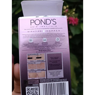 Serum sáng đa tầng Ban Đêm Pond's Bright Miracle mờ thâm sạm với 50X Niasorcinol 14G
