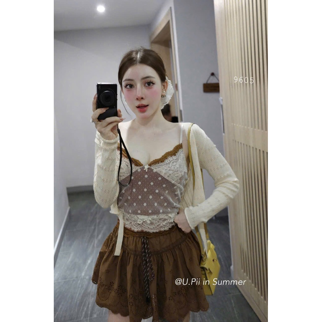 [𝐒𝐮𝐙𝐲] Chân Váy Thô Ren Rút Dây QCCC Loại 1