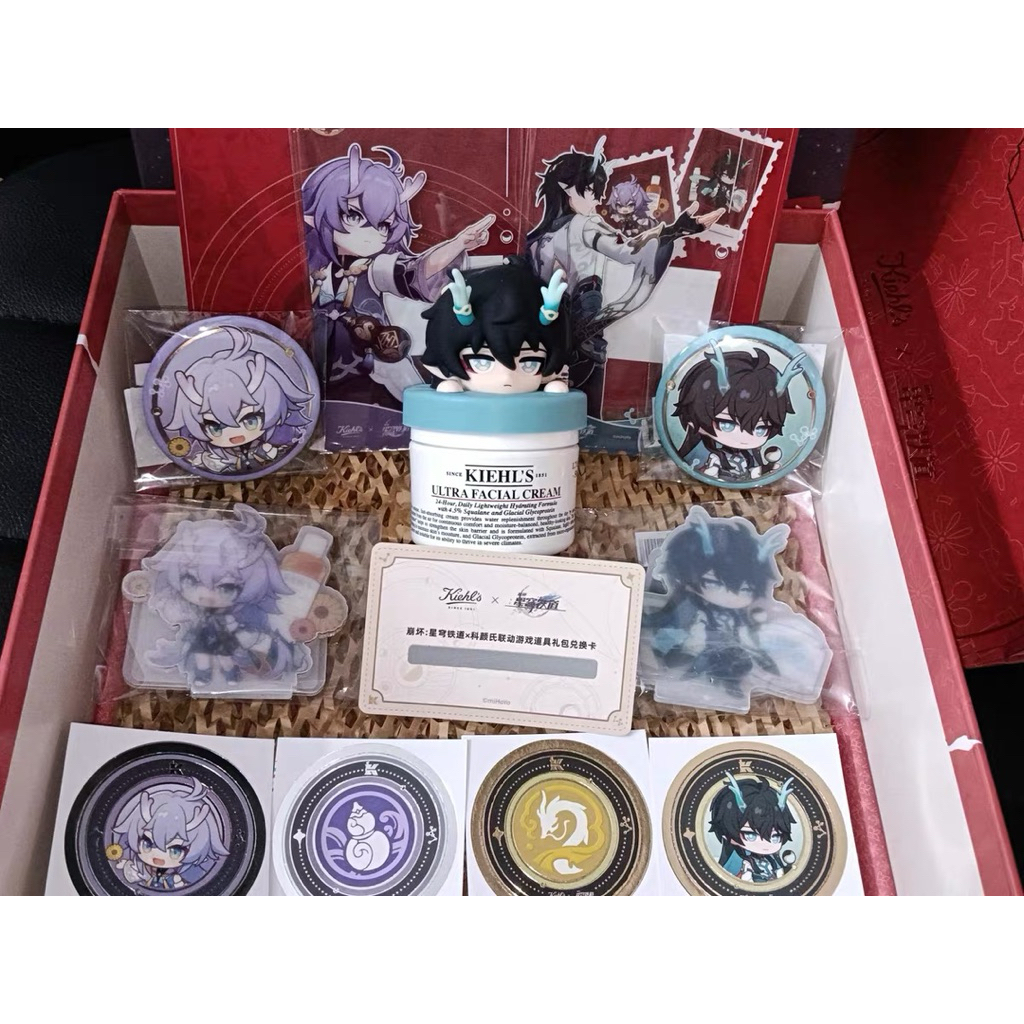 [Order] Set thẻ acrylic/badge/standee Dan Heng IL x Kiehl’s official ...