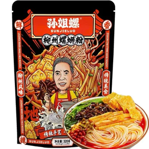 Bún Ốc Bà Tôn 320GR Hương Vị Liễu Châu Thơm Ngon