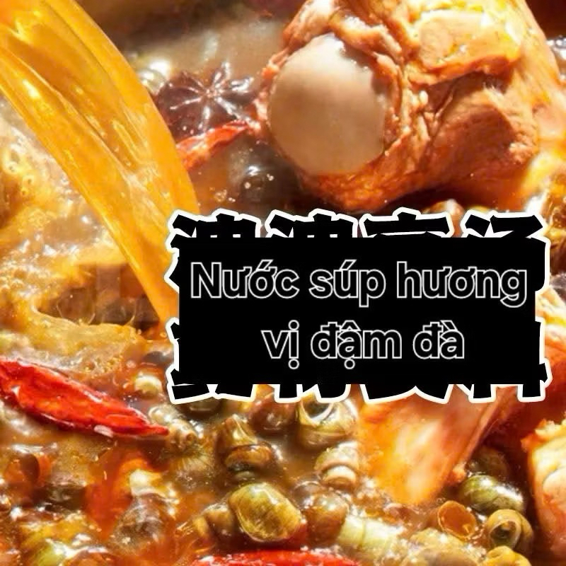 Bún Ốc Bà Tôn 320GR Hương Vị Liễu Châu Thơm Ngon