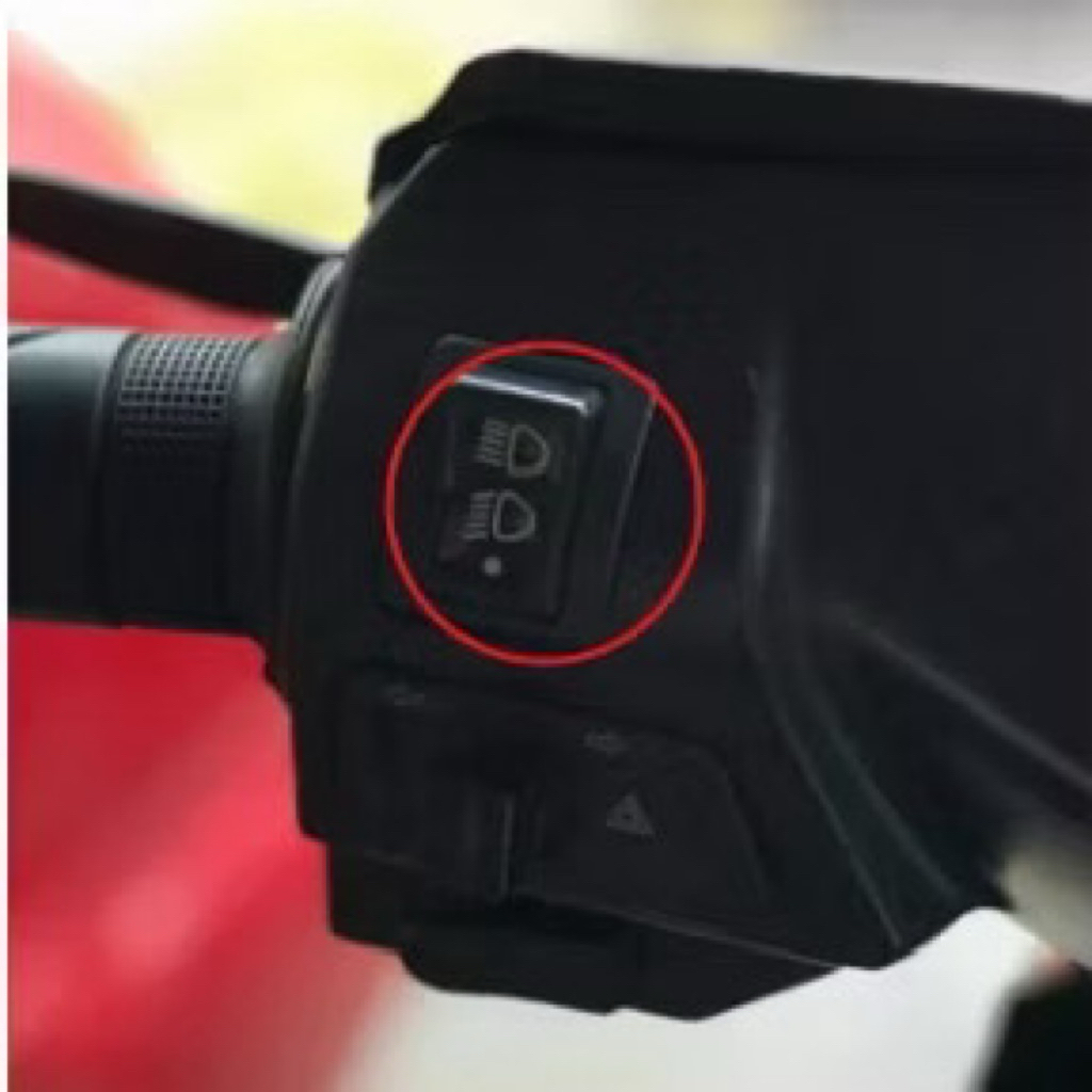 Công tắc bật tắt đèn 3 chế độ Wave 100 125 SYM Suzuki