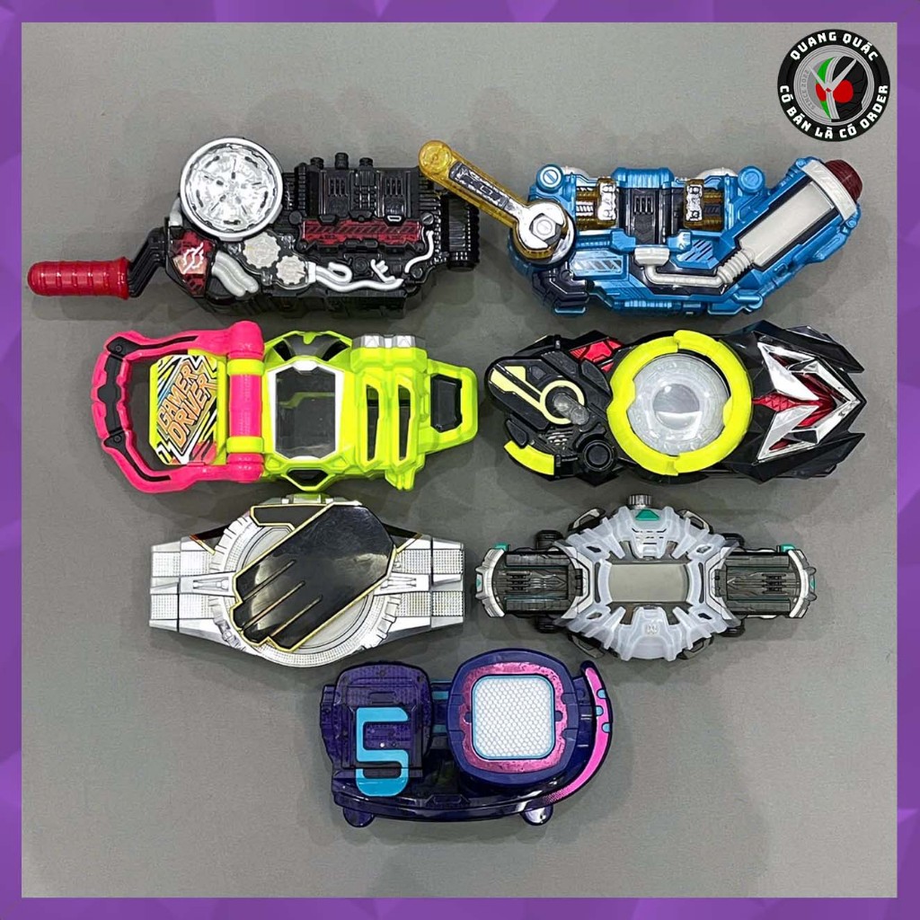 [SALE] [ĐỌC KỸ MÔ TẢ] Mô hình đồ chơi chính hãng DX Kamen Rider Driver ...