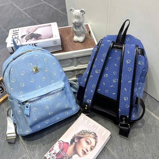 ( Dây Quai To ) Hello Kitty Balo Vải Bò Nam Nữ Thời Trang Size41 Jừa A4 Laptop Chất Da Đẹp Đi Học Du Lịch Tiện Dụng BL11