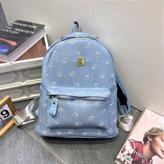 ( Dây Quai To ) Hello Kitty Balo Vải Bò Nam Nữ Thời Trang Size41 Jừa A4 Laptop Chất Da Đẹp Đi Học Du Lịch Tiện Dụng BL11