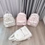 Balo Quai Nhỏ Hello Kitty đi học nam nữ thời trang size 40 vừa A4 laptop chất da đẹp đi chơi BL12