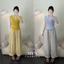 Quần Bom Ống Rộng Cạp Chun Gấu Bo Nhún Điệu Đà, Quần Bom Kèm Dây Rút Chất Gió Lụa Mềm Mịn Mát