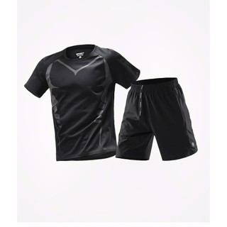 Bộ quần áo nam nữ thoáng khí tập gym ngắn tay fashionista phong cách trẻ trung năng động chất thun lạnh mát mẻ Menswear