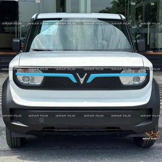Decal dán thanh crom Vinfast VF3 chất liệu in dầu 3 lớp cao cấp không thấm nước không phai màu