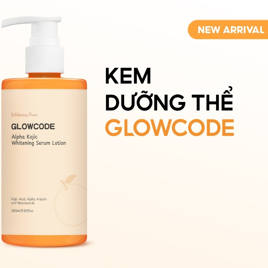 Kem dưỡng thể Glowcode dưỡng ẩm body với Niacinamide | Shopee Việt Nam