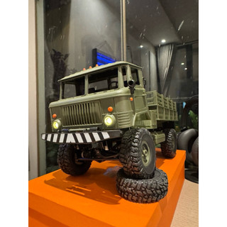 Tải quân sự GAZ-66 Xe Điều Khiển Từ Xa WPL B-24 Tỷ Lệ 1:16 4x4 Off-Road Leo Núi