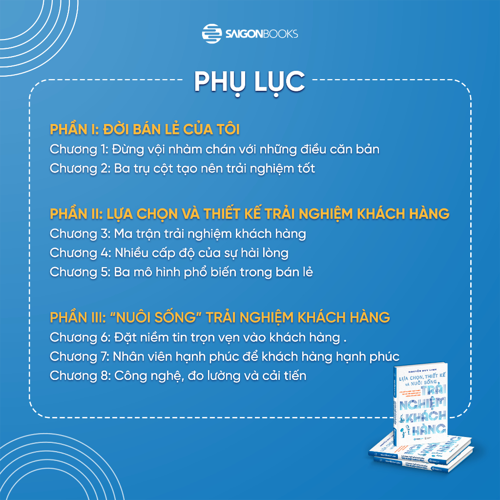 Sách - Lựa Chọn, Thiết Kế Và Nuôi Sống Trải Nghiệm Khách Hàng