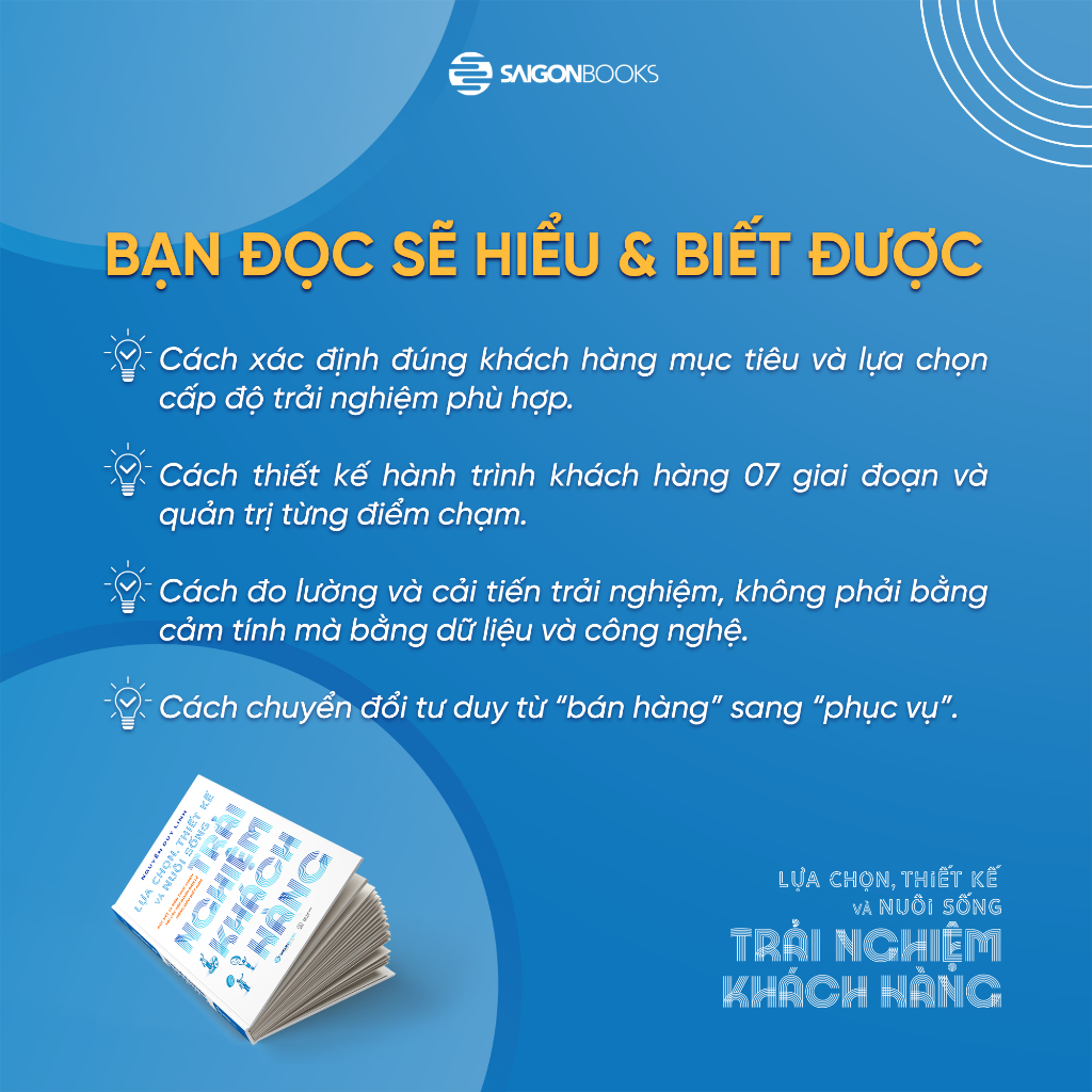Sách - Lựa Chọn, Thiết Kế Và Nuôi Sống Trải Nghiệm Khách Hàng