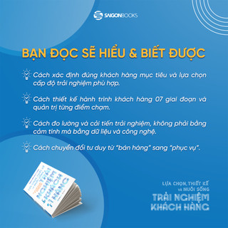 Sách - Lựa Chọn, Thiết Kế Và Nuôi Sống Trải Nghiệm Khách Hàng - Nguyễn Duy Linh