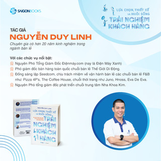 Sách - Lựa Chọn, Thiết Kế Và Nuôi Sống Trải Nghiệm Khách Hàng - Nguyễn Duy Linh