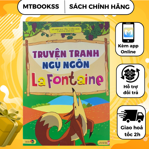 Sách - Truyện Tranh Ngụ Ngôn: La Fontaine