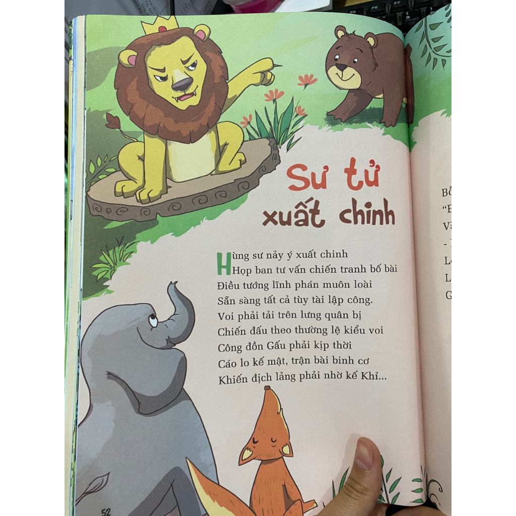 Sách - Truyện Tranh Ngụ Ngôn: La Fontaine