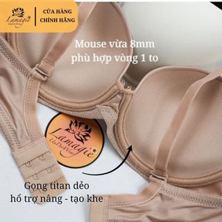 Áo Ngực Mỏng Có Gọng  A-02 | Mousse Êm 8mm – Nâng Nhẹ – Mặc Hàng Ngày Thoải Mái | Đủ Size & Màu