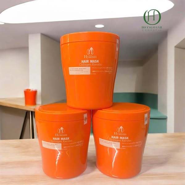 HẤP HŨ PHỤC HỒI HYAMIN 1000ML - PHỤC HỒI TÓC SUÔN MƯỢT , DƯỠNG ẨM 1000ml