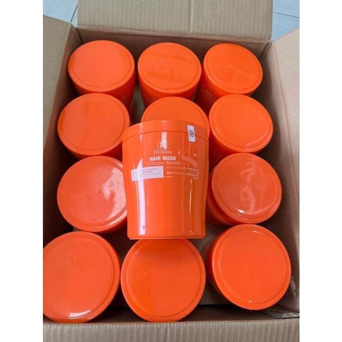 HẤP HŨ PHỤC HỒI HYAMIN 1000ML - PHỤC HỒI TÓC SUÔN MƯỢT , DƯỠNG ẨM 1000ml