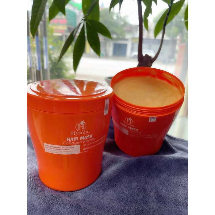HẤP HŨ PHỤC HỒI HYAMIN 1000ML - PHỤC HỒI TÓC SUÔN MƯỢT , DƯỠNG ẨM 1000ml