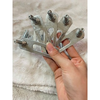 Bộ đầu tưới lốp ô tô, đầu bép bơm nước tươi lốp có sẵn chân bắt (1 bộ)