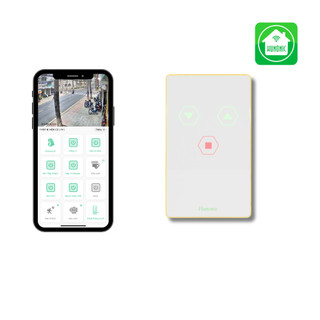 Công Tắc Cửa Cuốn Wifi Hunonic Door S – Phiên Bản Mới 2025 - Mở Cửa Ngay Cả Khi Không Có Internet
