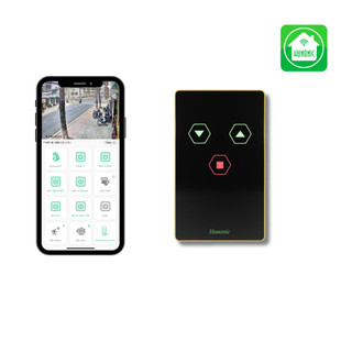 Công Tắc Cửa Cuốn Wifi Hunonic Door S – Phiên Bản Mới 2025 - Mở Cửa Ngay Cả Khi Không Có Internet