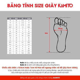 Giày Cầu Lông Kamito ATY25, Đế Nhẹ,Phylon êm ái có giảm chấn tốt Bám Sân, Thoáng Khí