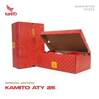 Giày Cầu Lông Kamito ATY25, Đế Nhẹ,Phylon êm ái có giảm chấn tốt Bám Sân, Thoáng Khí