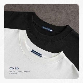 Áo thun cao cấp NEO, BST LET'S GẤU, chất liệu Cotton 2C đứng form, thoáng mát - POLOMANOR