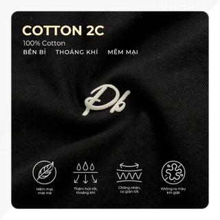 Áo thun cao cấp NEO, BST LET'S GẤU, chất liệu Cotton 2C đứng form, thoáng mát - POLOMANOR