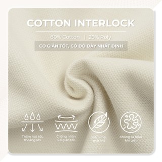 Áo polo nam cao cấp RUM, BST LET'S GẤU, vải cá sấu cotton interlock, thanh lịch - POLOMANOR