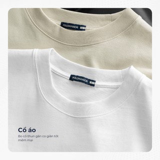 [DEAL SIZE XXL] Áo thun cao cấp LIO, BST LET'S GẤU, chất liệu Cotton 2C đứng form, thoáng mát - POLOMANOR