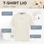 Áo thun cao cấp LIO, BST LET'S GẤU, chất liệu Cotton 2C đứng form, thoáng mát - POLOMANOR