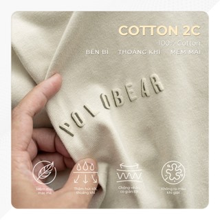[DEAL SIZE XXL] Áo thun cao cấp LIO, BST LET'S GẤU, chất liệu Cotton 2C đứng form, thoáng mát - POLOMANOR