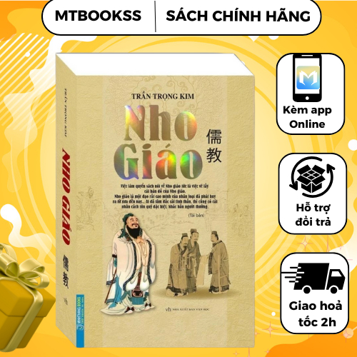 Sách - Nho Giáo - Trần Trọng Kim (Bìa Mềm)